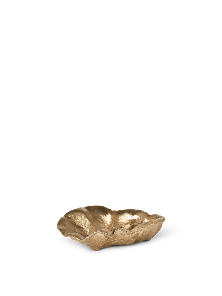 
                  
                    Oyster bowl, brass Ferm Living
                  
                
