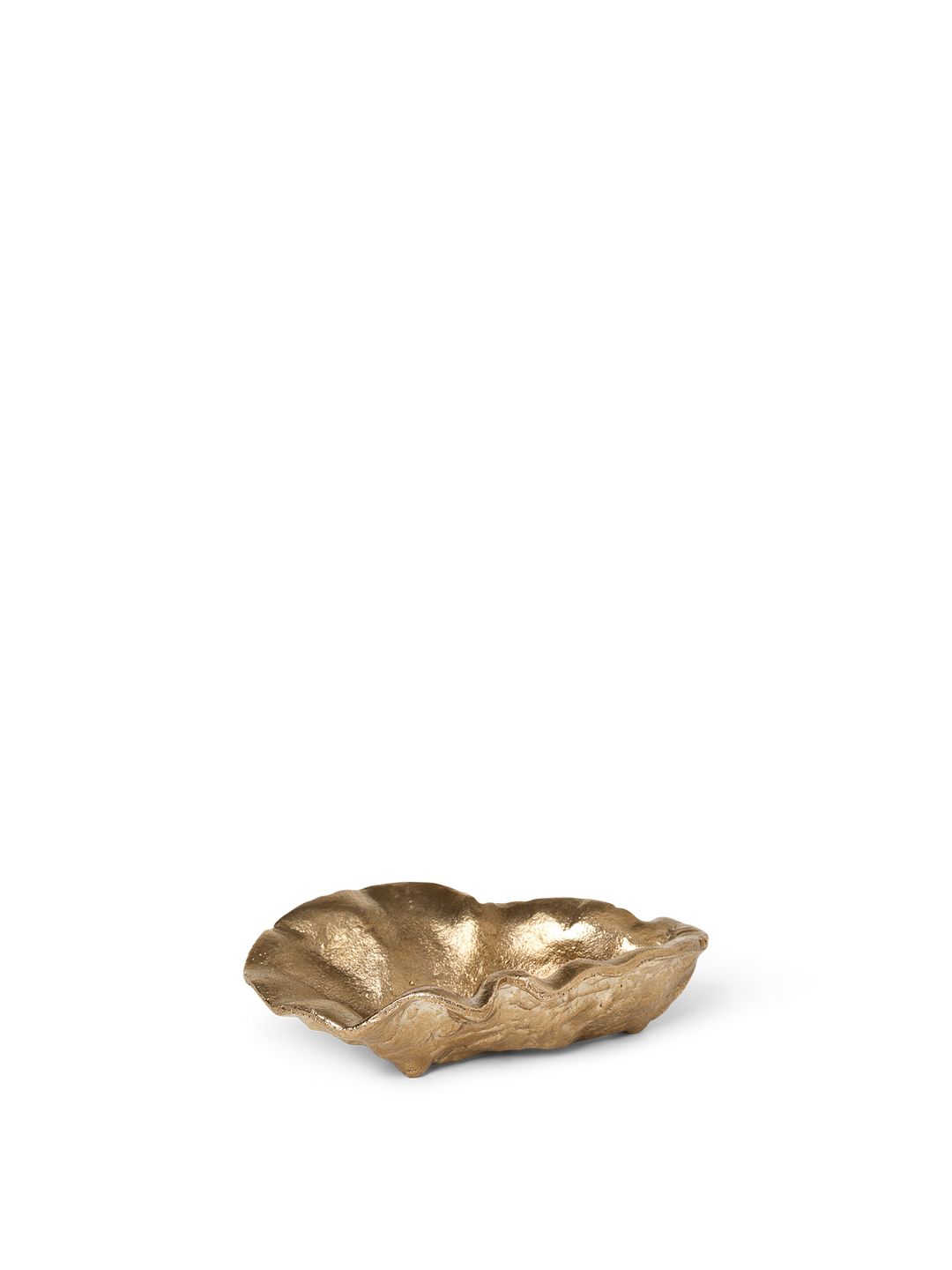 
                  
                    Oyster bowl, brass Ferm Living
                  
                