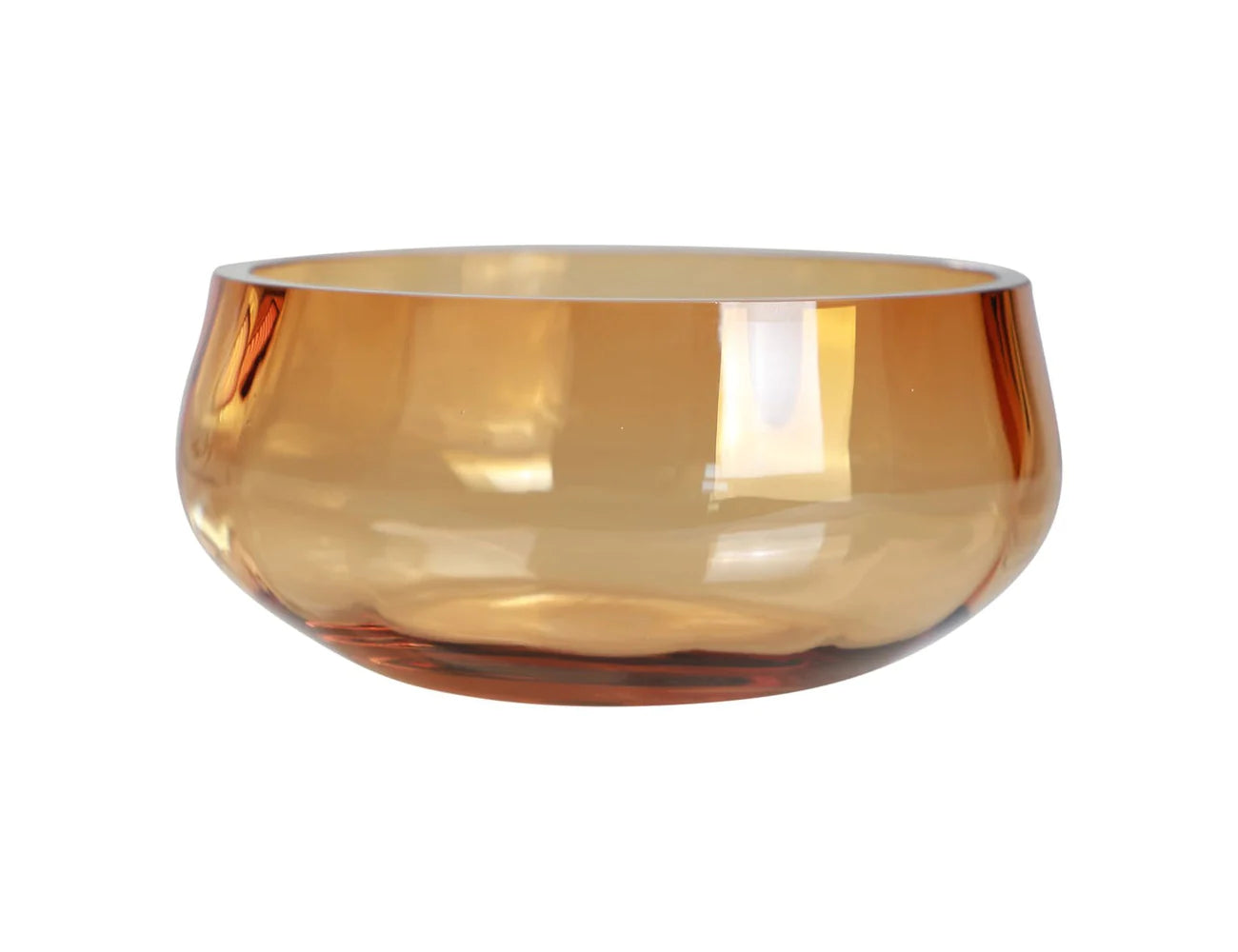 
                  
                    Specktra glas bowl, Large Amber,  Specktrum
                  
                