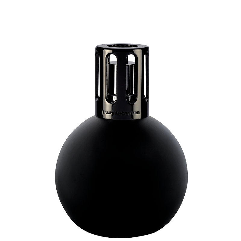 Ball Black - Luftrenser og Duftlampe, Maison Berger