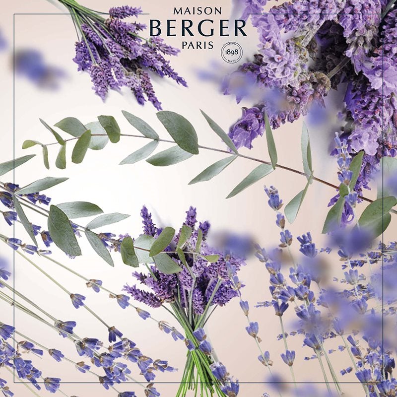 
                  
                    Lavender Fields 500ml. - Refill luftrenser - Maison Berger
                  
                