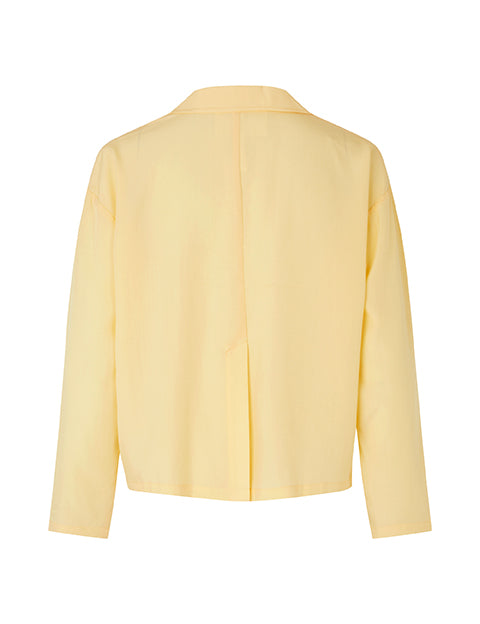 
                  
                    Snuggle pyjamas skjorte, soft yellow, Lykkeland Atelier
                  
                