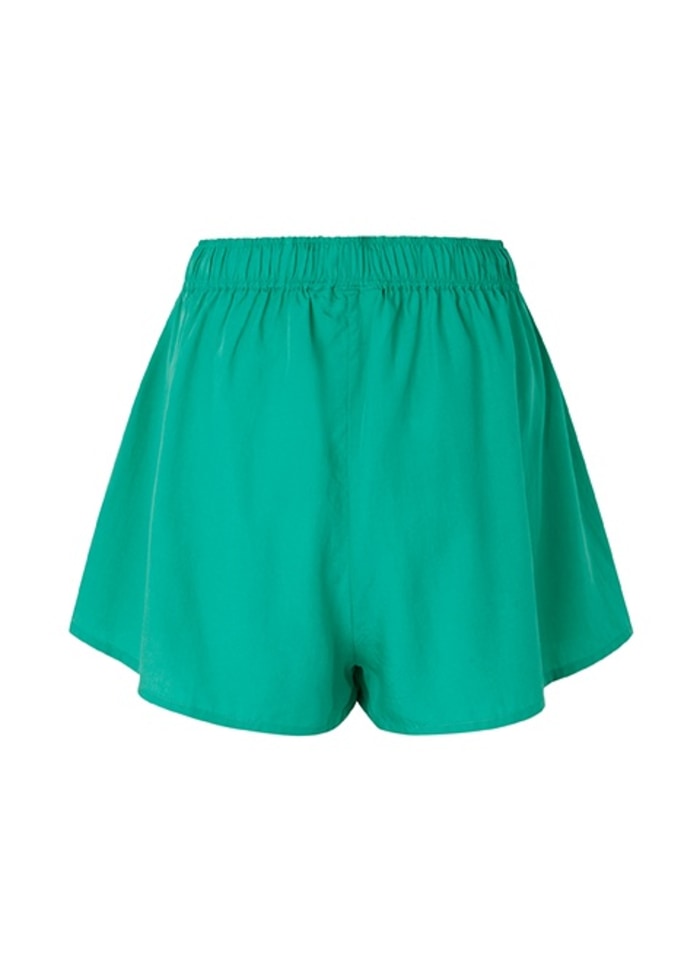 
                  
                    Snuggle pyjamas shorts, tropical green, Lykkeland Atelier
                  
                