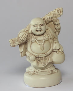 
                  
                    Happy Buddha figur
                  
                